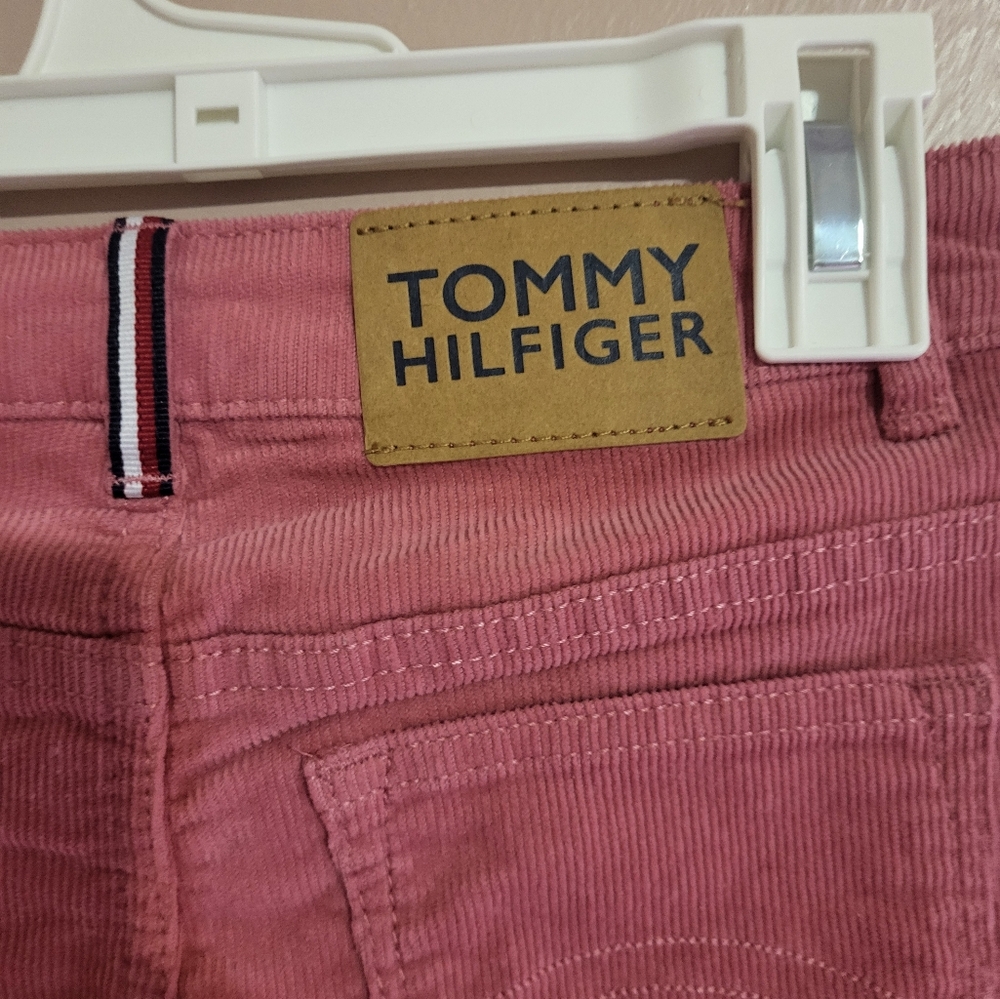 Tommy Hilfiger Corduroy Jeans in Rose - Picture 4 of 5